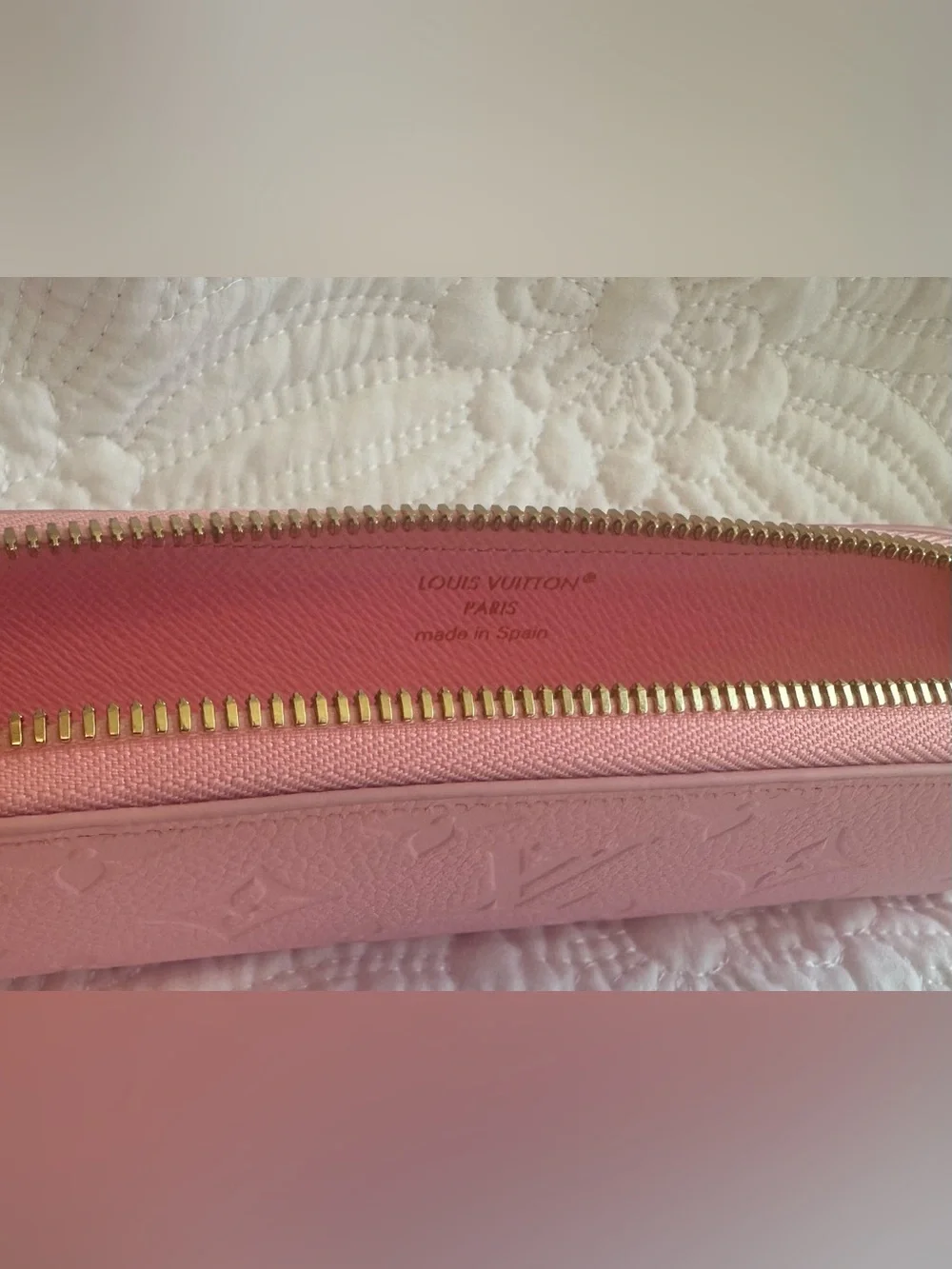 🩷New Louis Vuitton Cotton Candy Charlotte Empreinte Pouch🩷